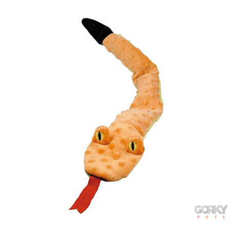 Peluche para cão DOGMONSTER SNAKE 65cm | GORKY PETS