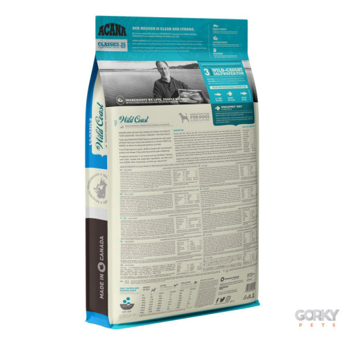 Acana Wild Coast – Ração com Peixe Fresco para Cães Adultos