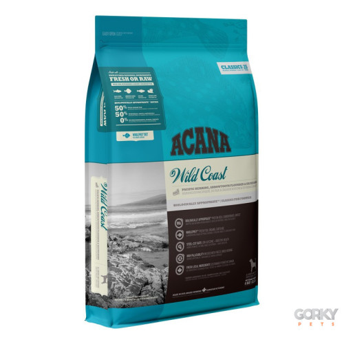 Acana Wild Coast – Ração com Peixe Fresco para Cães Adultos