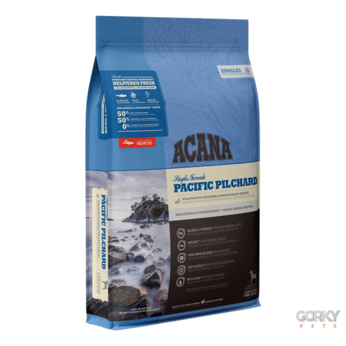 Acana Singles Pacific Pilchard – Ração Monoproteica com Sardinha para Cães com Digestão Sensível