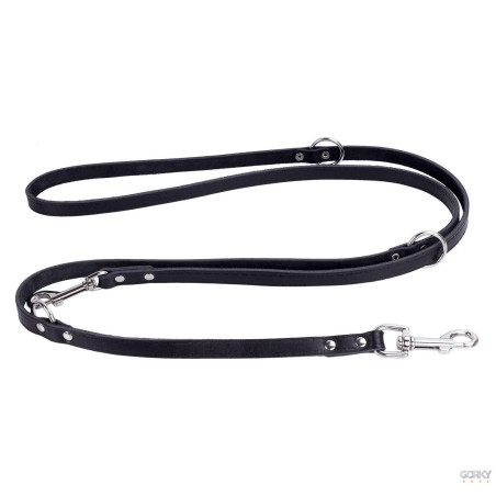 Trela de Treino em Couro, Multifunções | GP Acessórios