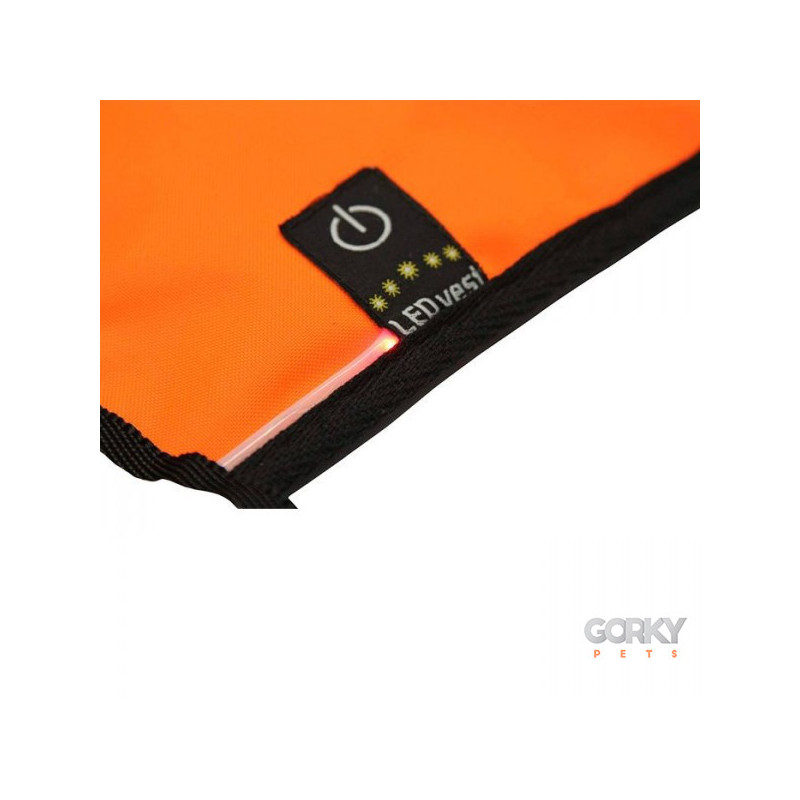 Capa de Segurança c/ luzes LED - KERBL | GORKY PETS
