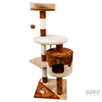 Arranhador c/ Refúgio e 4 Plataformas 115.5cm | GORKY PETS