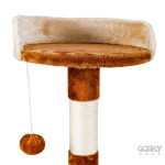 Arranhador c/ Refúgio e 4 Plataformas 115.5cm | GORKY PETS
