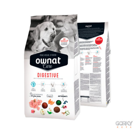 Ownat Care Digestive – Ração para Cão com Digestão Sensível