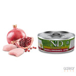 Farmina N&D Cat Prime Kitten Húmido - Frango & Romã – Ração Superpremium Sem Cereais