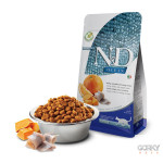Farmina N&D Ocean Herring, Pumpkin & Orange Adult – Ração Sem Cereais para Gatos Adultos
