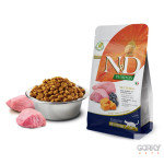N&D Cat (GF Abóbora) Adult Neutered - Borrego & Amora – Ração Sem Cereais