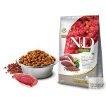 N&D Quinoa Neutered Adult Mini Pato & Quinoa – Ração Sem Cereais