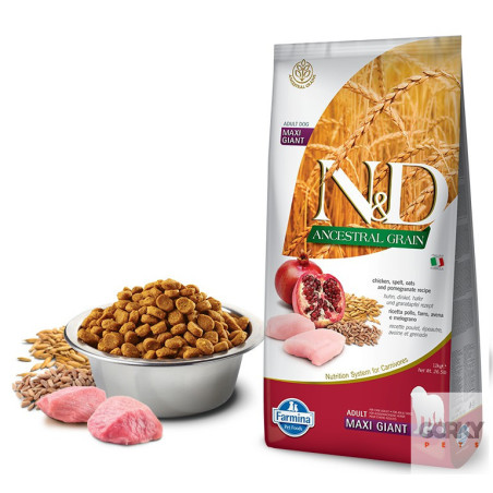 N&D Dog (LG) Adult Giant - Frango | GORKY PETS