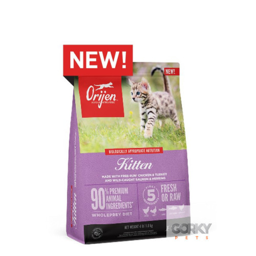 ORIJEN Kitten Formula - Ração Seca Superpremium para Gatinhos
