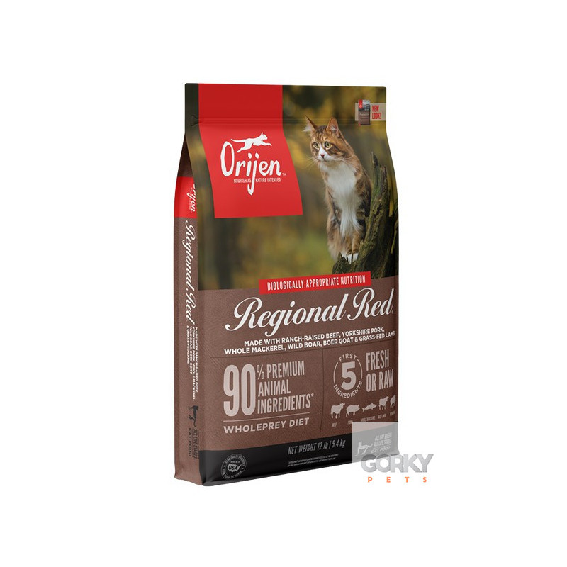 ORIJEN Six Fish - Ração Seca Superpremium para Gatos