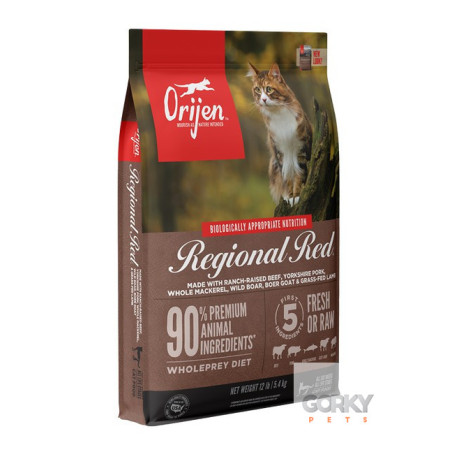 ORIJEN Six Fish - Ração Seca Superpremium para Gatos