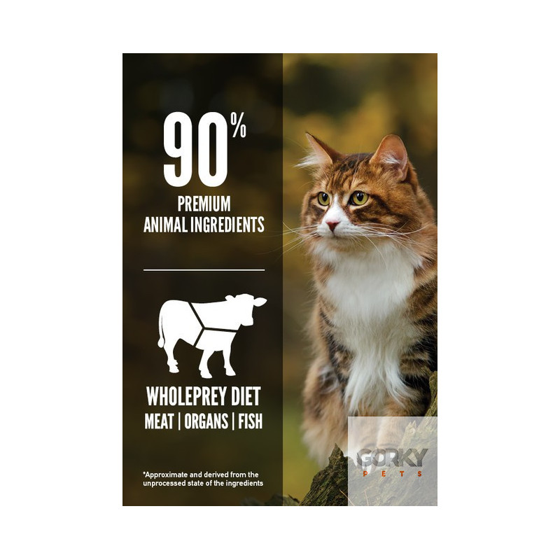 ORIJEN Six Fish - Ração Seca Superpremium para Gatos