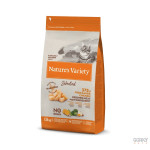 Nature’s Variety Cat No Grain Sterilised Frango – Ração Superpremium Sem Cereais para Gatos Esterilizados