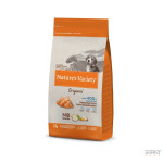 Nature's Variety Original Junior Grain Free Salmão | Ração Natural para Cachorros Sem Cereais