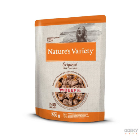 Nature's Variety Original Saquetas Vaca | Alimento Húmido Natural Sem Cereais