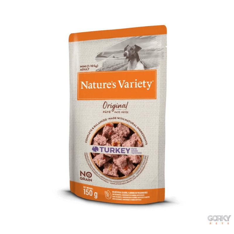 Nature's Variety Original Mini Perú | Alimentação Húmida Natural para Raças Pequenas