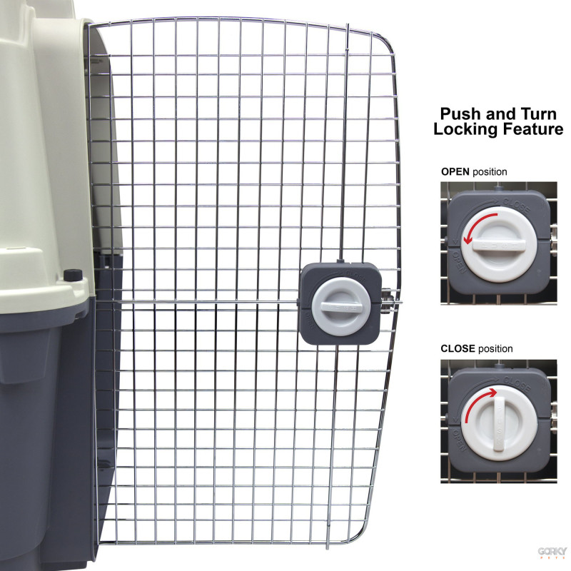 Transportadora GP TRAVEL IATA nº 8 - 120cm | GORKY PETS