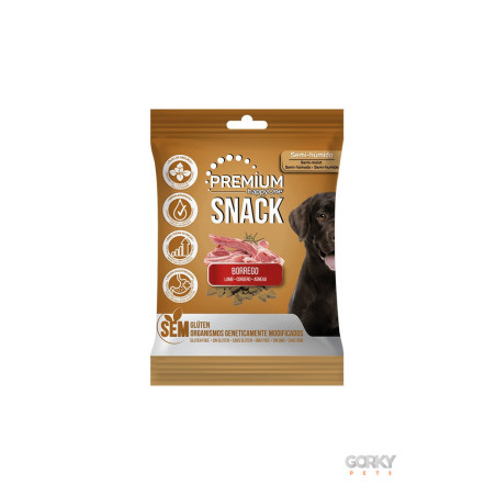 happyOne Premium Snack Semi-húmido - Borrego | Snack Cão