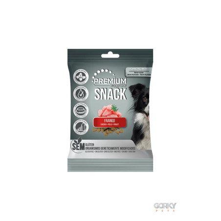 happyOne Premium Snack Semi-húmido - Frango | Snack Cão