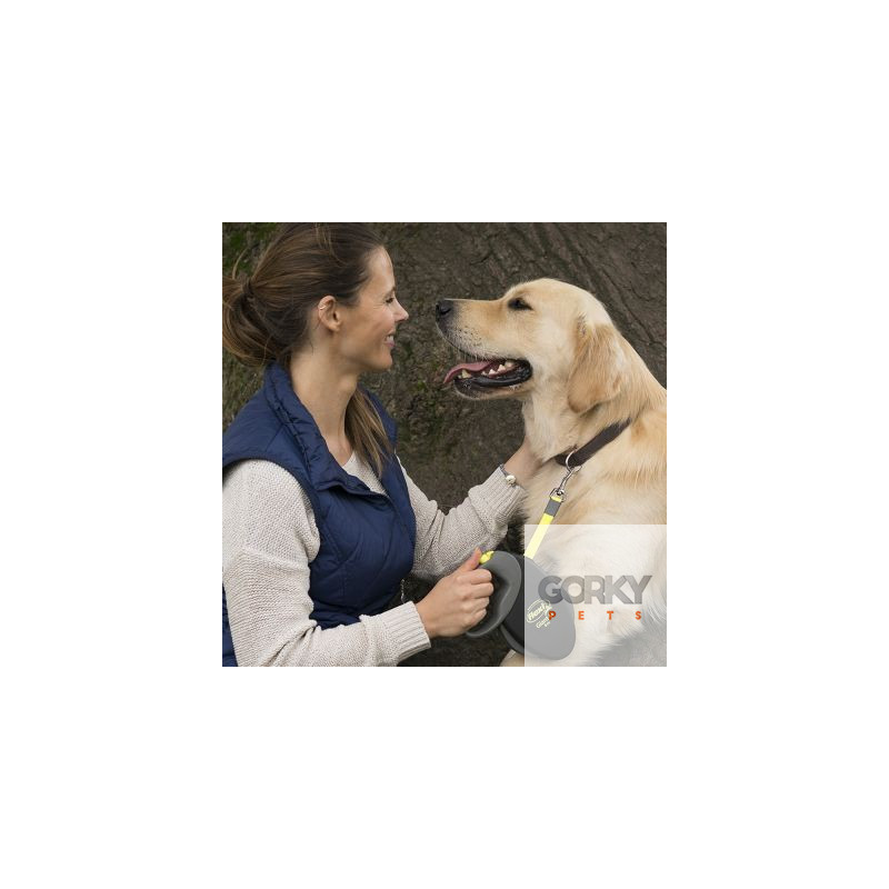 Flexi Giant Neon L 10 metros | GORKY PETS