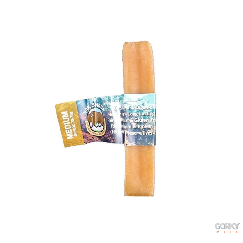 Snack Leite Iaque 100% Natural e Orgânico - HIGHLAND DOG CHEWS | GORKY PETS