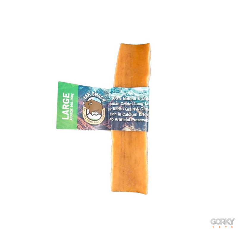 Snack Leite Iaque 100% Natural e Orgânico - HIGHLAND DOG CHEWS | GORKY PETS