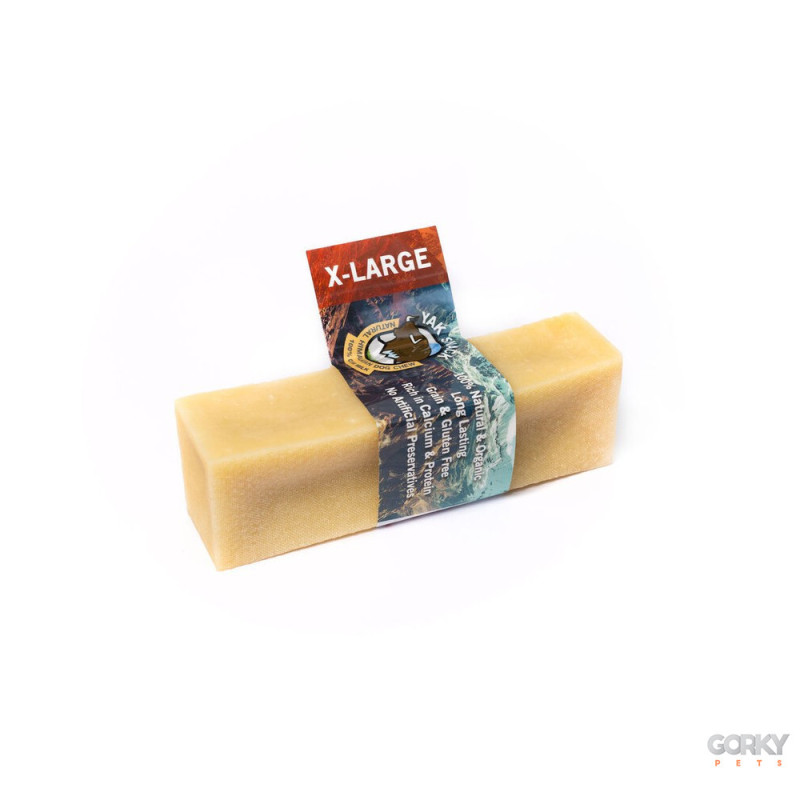 Snack Leite Iaque 100% Natural e Orgânico - HIGHLAND DOG CHEWS | GORKY PETS