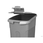 LEOPET - Balde para 20kg de ração | GORKY PETS