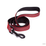 Trela de Nylon Reflectora Vermelha - GP Acessórios | GORKY PETS