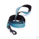 Trela de Nylon Reflectora Azul - GP Acessórios | GORKY PETS