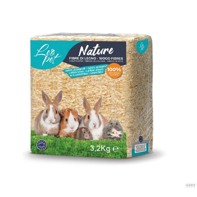 LEOPET - Aparas de Madeira Natural | GORKY PETS