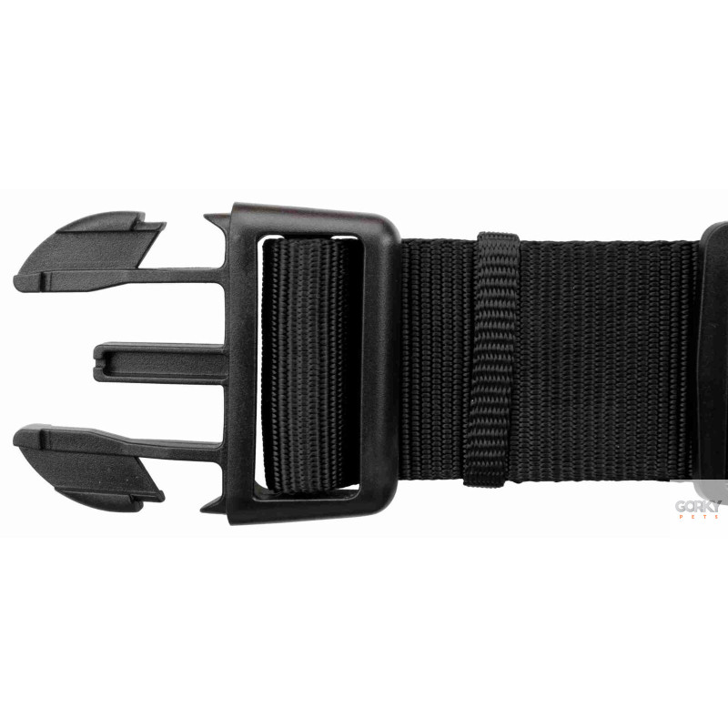 TRIXIE - Coleira Premium EXTRA LARGA Ajustável em Fita | GORKY PETS