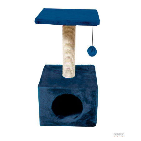 Arranhador Caixa c/ Refúgio 60cm | GORKY PETS