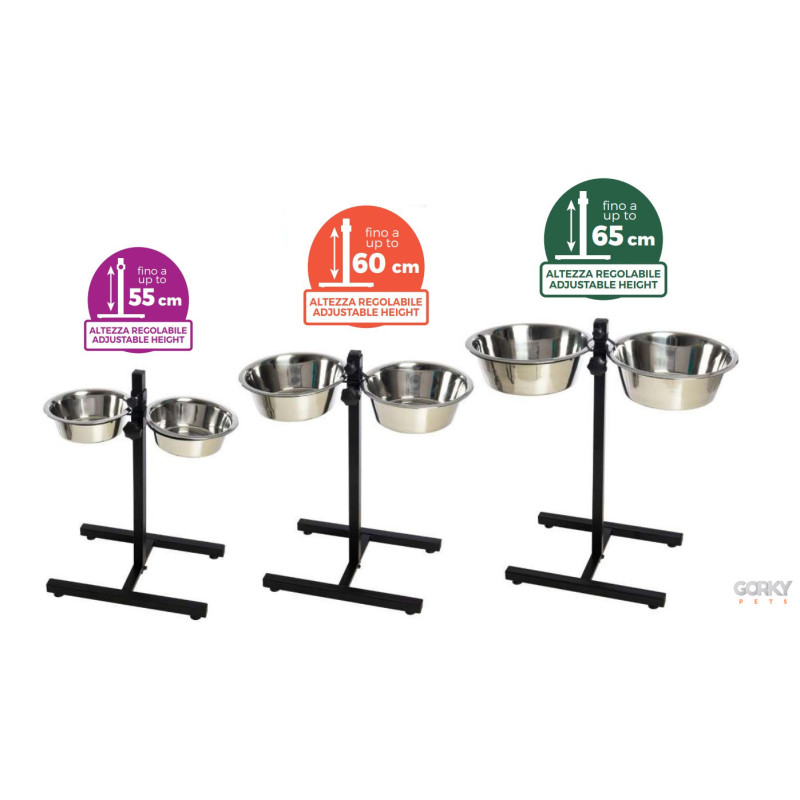 LEOPET Comedouro com Suporte para Cães | GORKY PETS