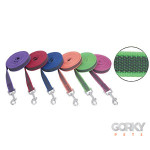 Guia de treino c/ Borracha 5m, 10m e 15metros | GORKY PETS