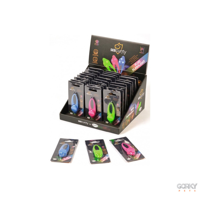 Lanterna de segurança para coleira - Duvo+ | GORKY PETS