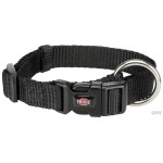 TRIXIE - Coleira Premium Ajustável Preto em Fita | GORKY PETS