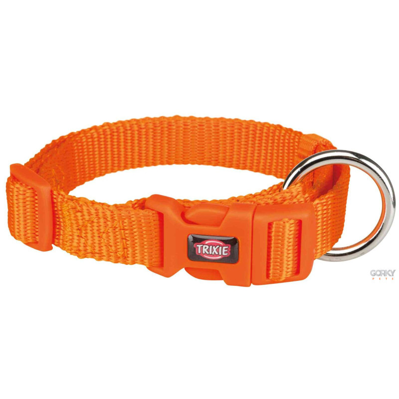 TRIXIE - Coleira Premium Ajustável Papaia em Fita | GORKY PETS
