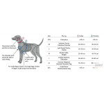 TRIXIE - Coleira Premium Ajustável Papaia em Fita | GORKY PETS