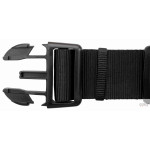 TRIXIE - Coleira Premium EXTRA LARGA Ajustável Preto em Fita | GORKY PETS