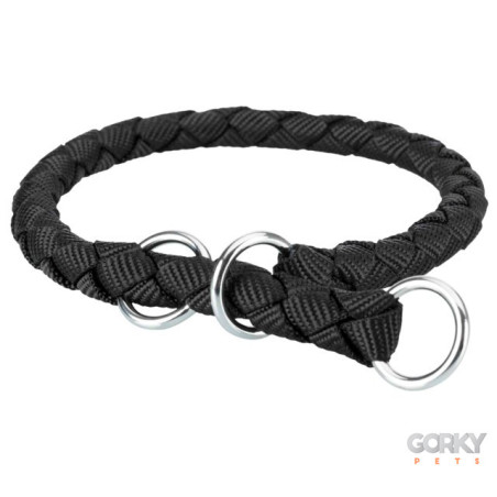 TRIXIE - Coleira Cavo Semi-Estranguladora Preto | GORKY PETS