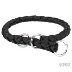 TRIXIE - Coleira Cavo Semi-Estranguladora Preto | GORKY PETS