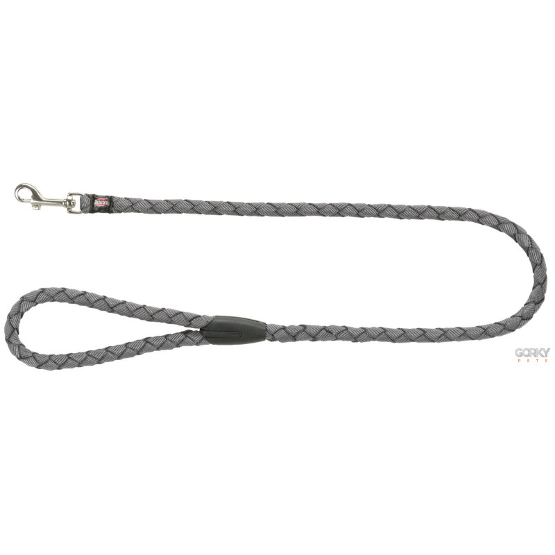 TRIXIE - Trela CAVO Cinza Escuro | GORKY PETS