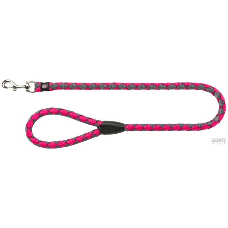 TRIXIE - Trela CAVO Fuchsia/Grafite | GORKY PETS