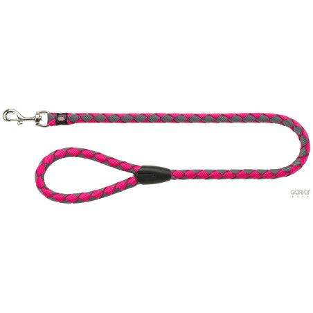 TRIXIE - Trela CAVO Fuchsia/Grafite | GORKY PETS