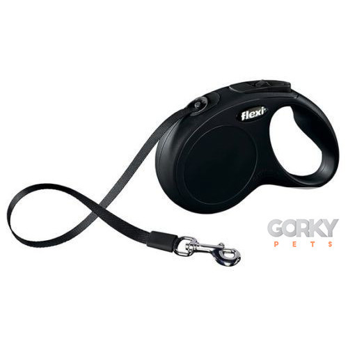 Flexi Classic Preta | GORKY PETS