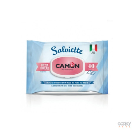 CAMON - Toalhitas Húmidas Brisa Floral | GORKY PETS
