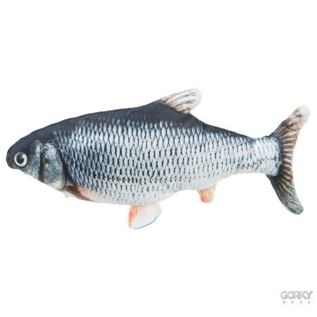 TRIXIE Peixe saltitante em tecido para gatos | GORKY PETS